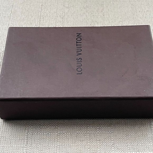 Louis Vuitton Empty Box Brown Gift Box 5.25 X 3.5 in Small Box Authentic - Picture 7 of 10